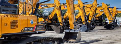 SANY Construction & Excavation Dealer in Maine 